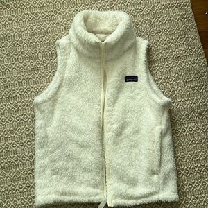 Girls M Patagonia Fleece Vest